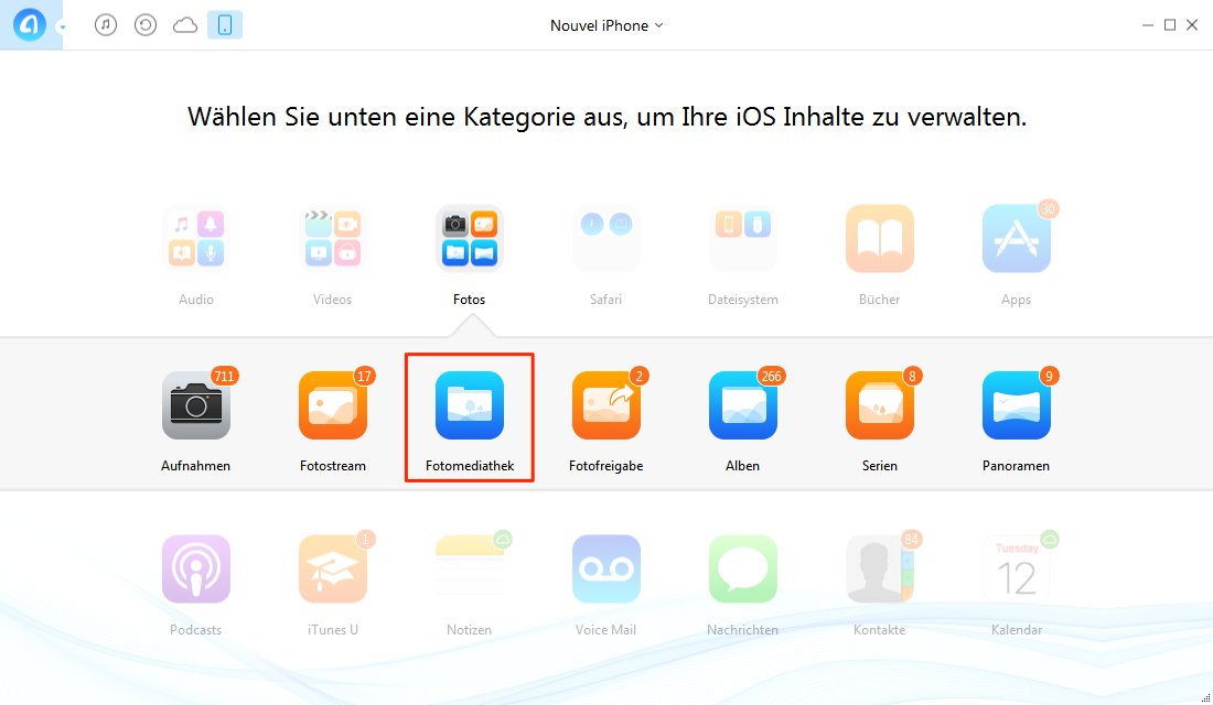 Bilder Vom Pc Auf Iphone Ohne Itunes Bertragen Imobie