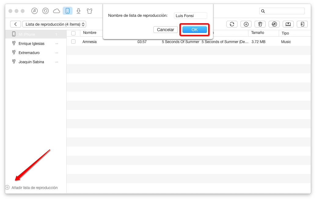 C Mo Crear Lista De Reproducci N En Iphone Ipad