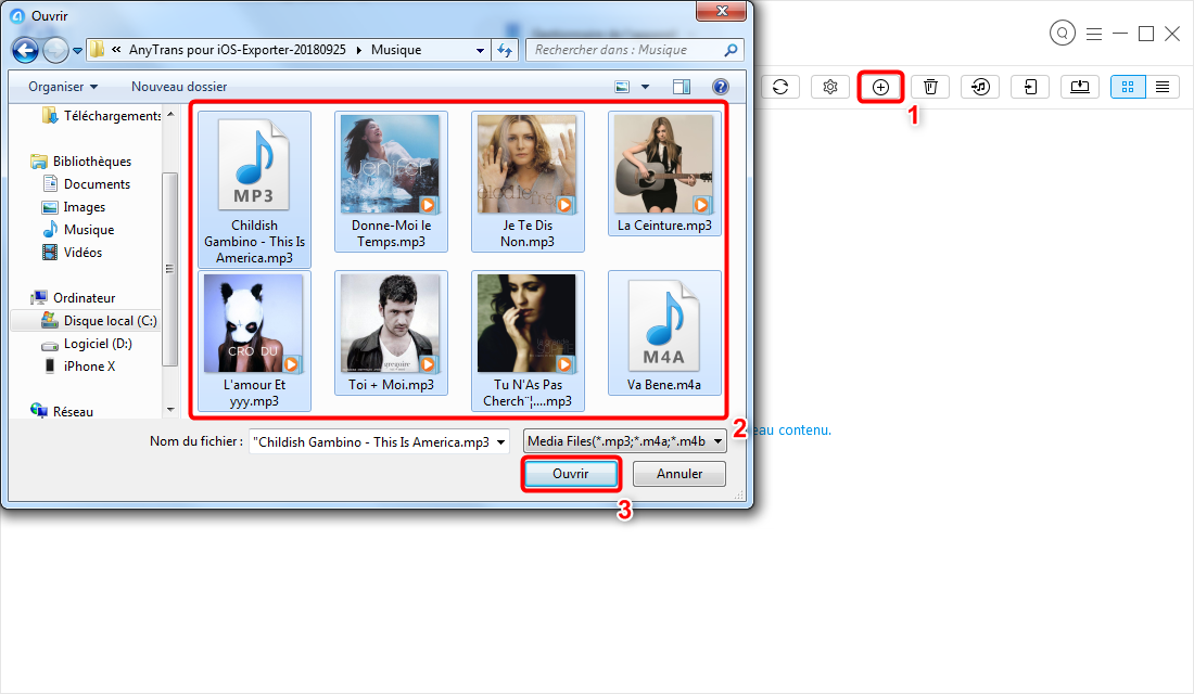 Fa Ons Transf Rer De La Musique Pc Vers Iphone Par Itunes