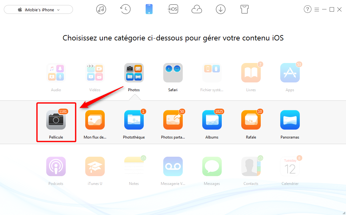 Comment Transf Rer Les Photos Iphone Vers Pc Guide D Imobie