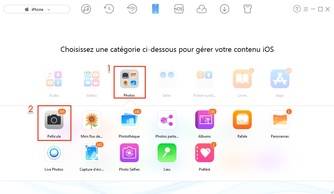 Comment Transf Rer Les Photos Iphone Vers Windows Guide Dimobie