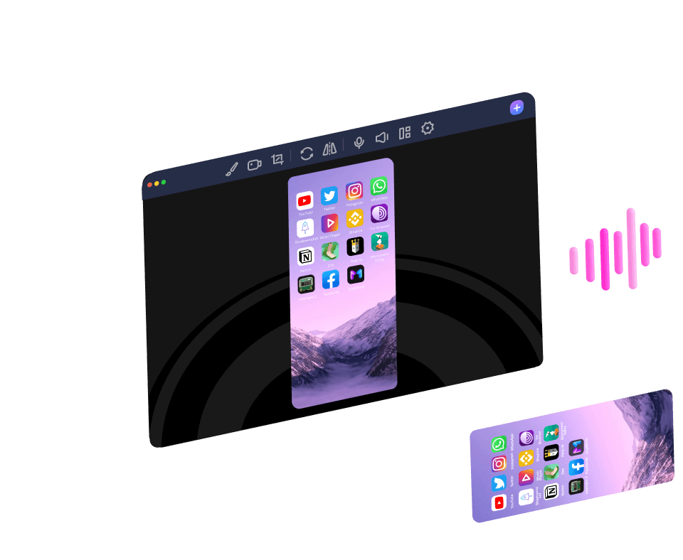 Screens with Audio