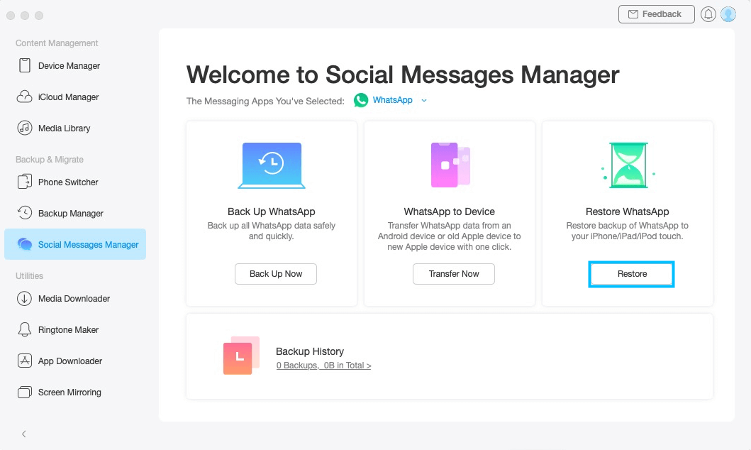 Restore Social Messages - 3
