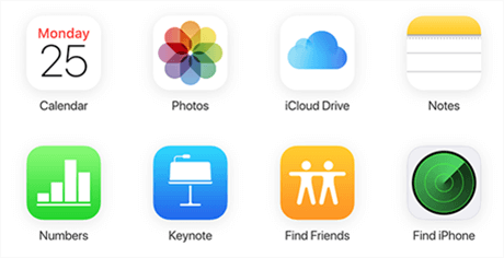 وصول إلى Find iPhone على iCloud