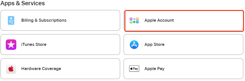 حدد الجهاز الذي تحتاج إلى مساعدة بشأنه