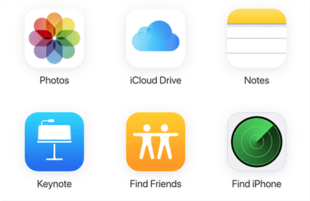 استخدم Find iPhone على iCloud.com