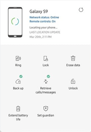 انقر فوق خيار إلغاء القفل