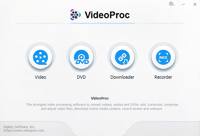 تحويل مقاطع فيديو iPhone إلى MP4 باستخدام VideoProc