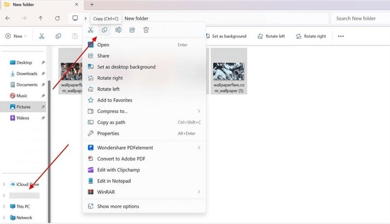 نقل البيانات من هواوي إلى سامسونج يدويًا