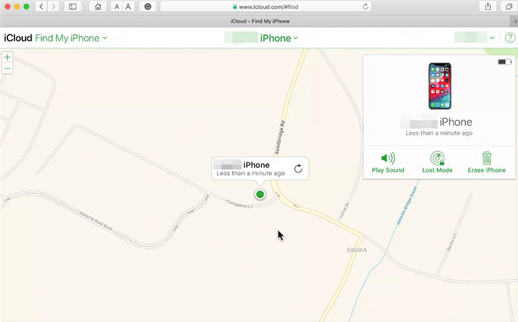 كيفية إعداد واستخدام Find My iPhone عبر الويب - الخطوة الخامسة
