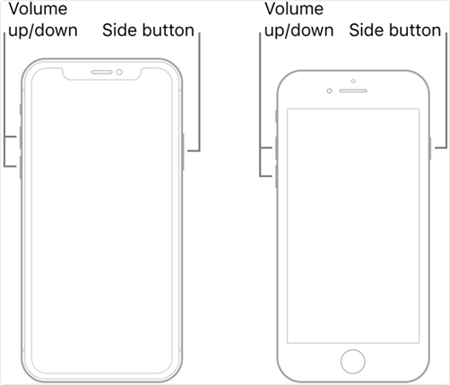 ضع طراز iPhone مختلفًا في وضع DFU