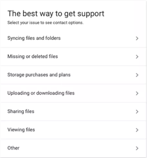 استرجاع الرسائل المحذوفة باتصال بفريق الدعم