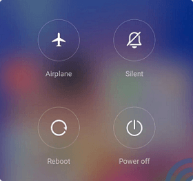 أعد تشغيل هاتف شاومي