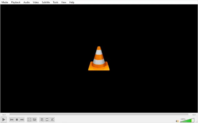 تسجيل الشاشة باستخدام VLC Media Player