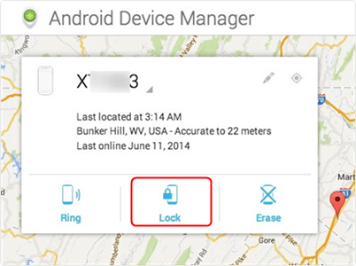انقر على خيار مسح
