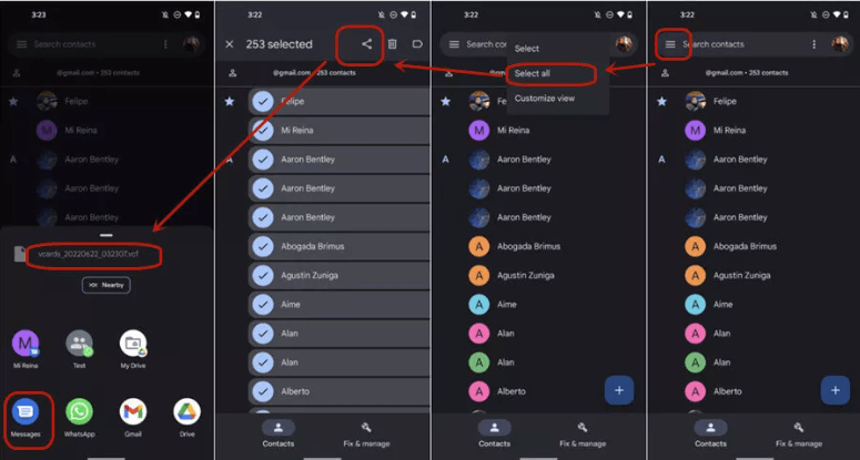الخطوات المطلوبة على جهازك الأندرويد