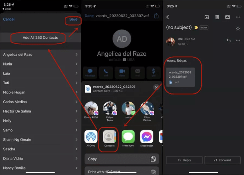الخطوات المطلوبة على جهازك الايفون