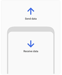 إرسال البيانات باستخدام Smart Switch