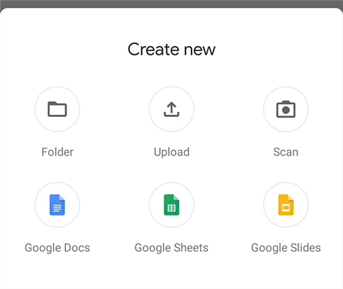 تحميل الفيديو إلى Google Drive