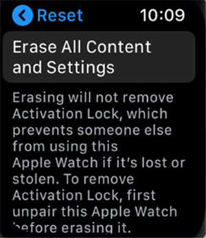 فتح Apple Watch بدون إقران iPhone