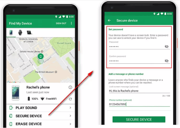 اعادة ضبط المصنع سامسونج بواسطة ADM