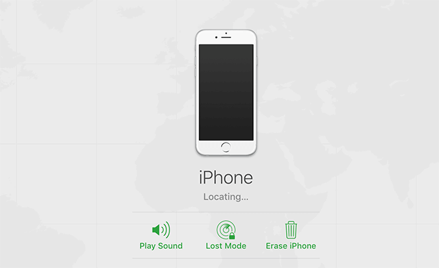 امسح جهاز iPhone أو iPad من iCloud