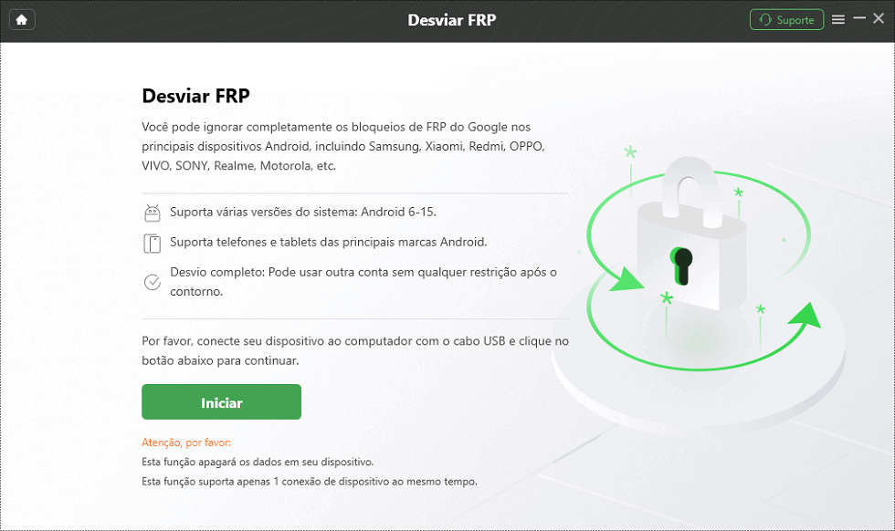 Iniciar Bypass FRP
