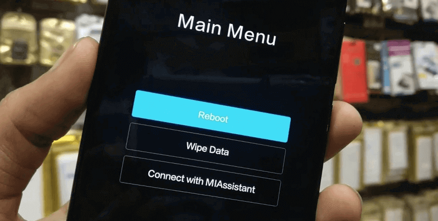 Modo Recovery de Redmi