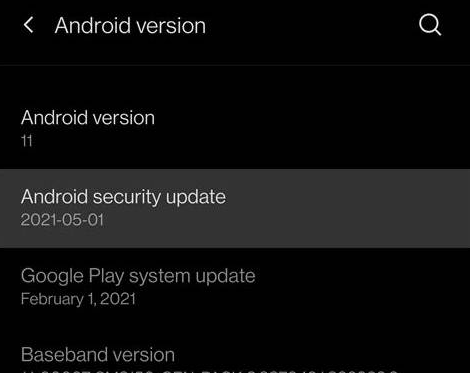 Versão do Android e patch de segurança verificados antes de usar o GSMneo FRP