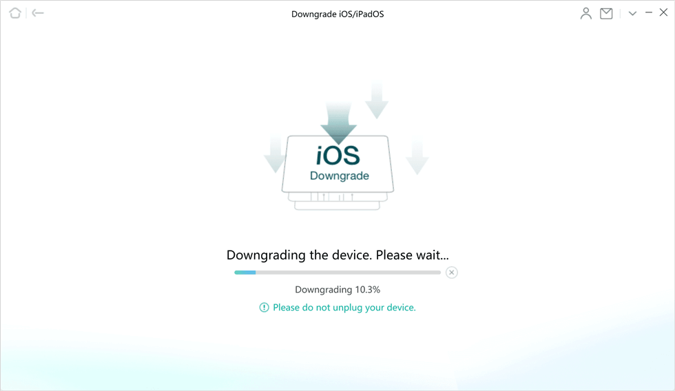 Fazendo Downgrade do iOS
