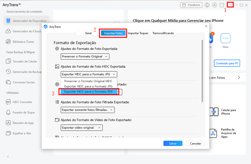 Como transformar foto em PDF no iPhone