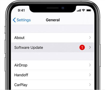 Atualize para A Versão Mais Recente do iOS