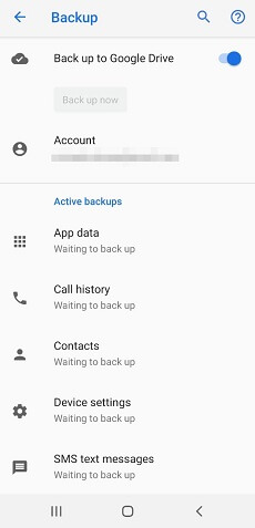 Como fazer o backup das mensagens do Android