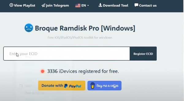 O Broque Ramdisk Pro v2.8.4