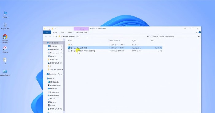 Concluir a Configuração do Broque Ramdisk PRO