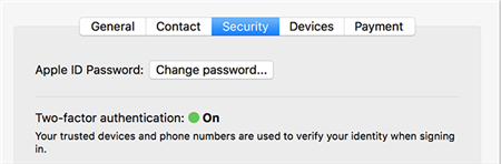 Alterar a Senha do iCloud em um Mac