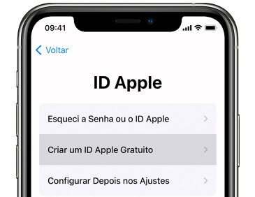 Criar um ID Apple