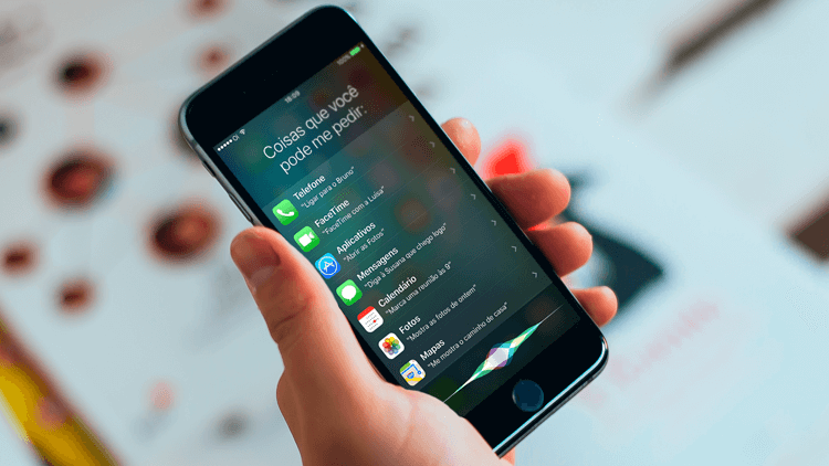 Desbloquear iPhone com Siri