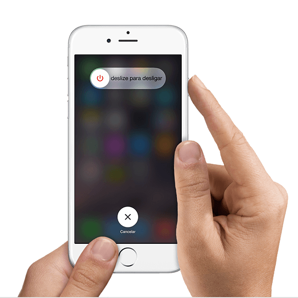 Deslize para Desligar