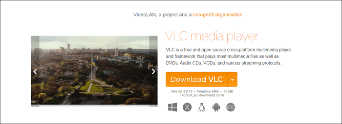 Obter VLC Media Player