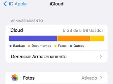 Sincronizar Fotos do iPhone com o Mac via iCloud