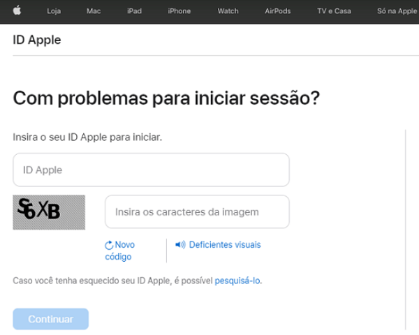 ID Apple bloqueado como desbloquear