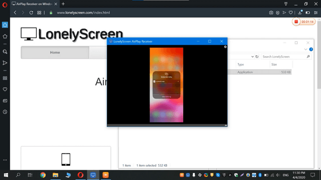 LonelyScreen