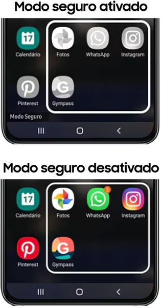 Modo Seguro