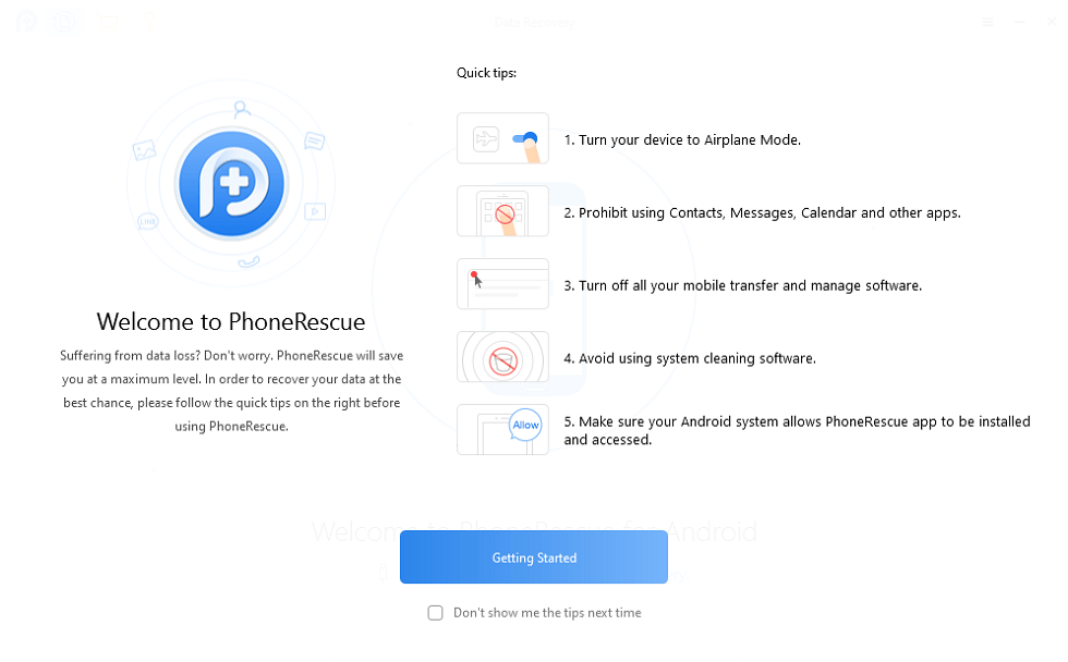 PhoneRescue para Android