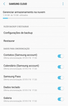 Como recuperar vídeos apagados do Samsung Cloud
