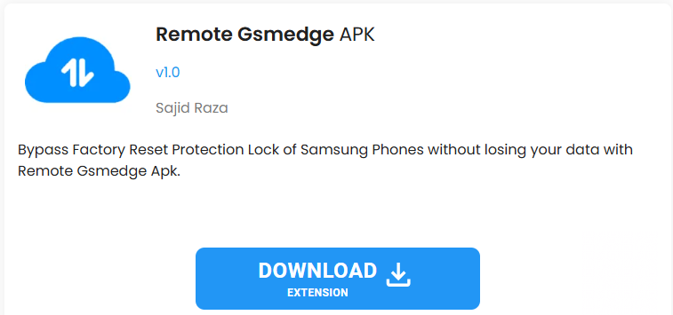 Remote Gsmedge APK Download