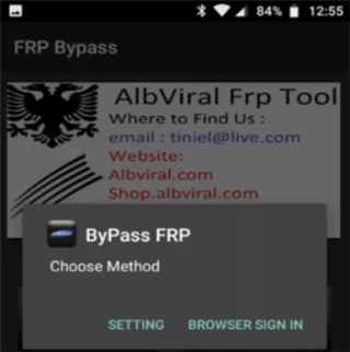 Remova o FRP através do APK HushSMS