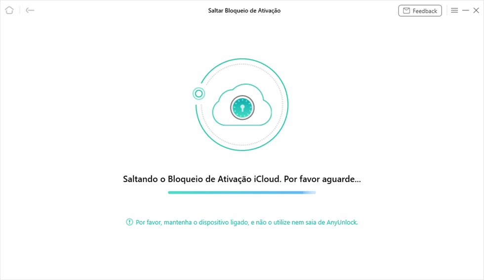 Remover o Bloqueio de Ativação do iCloud