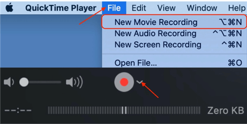 Espelhar tela do iPhone para MacBook com QuickTime Player